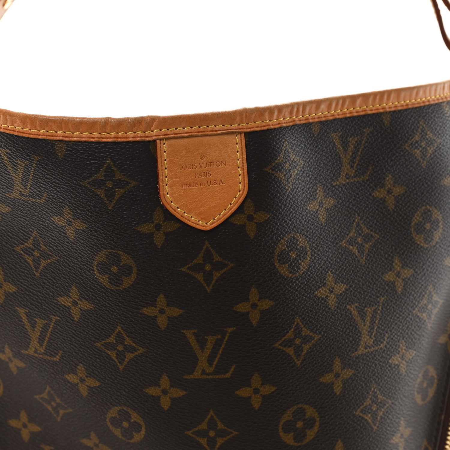 Louis Vuitton Monogram Delightful GM 7 of 9