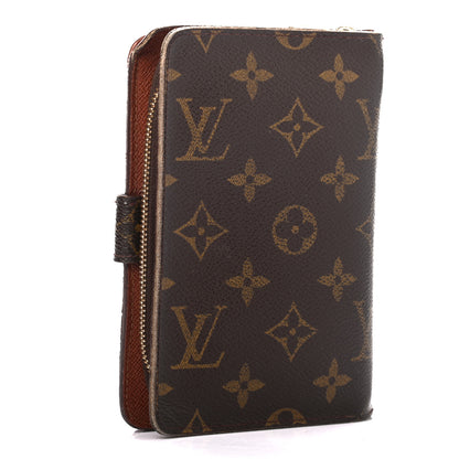 Louis Vuitton Monogram Porte Papier Zippe Wallet 3 of 13