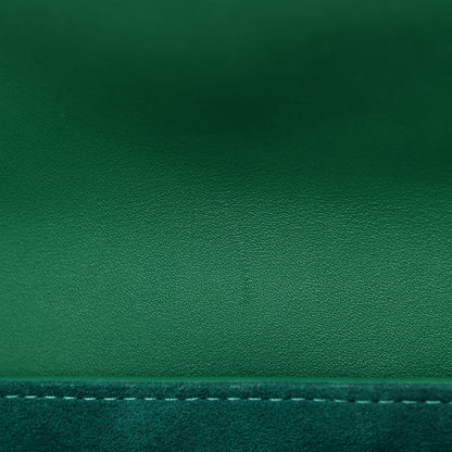 Louis Vuitton Calfskin New Wave Chain Bag MM NM Emerald 10 of 10