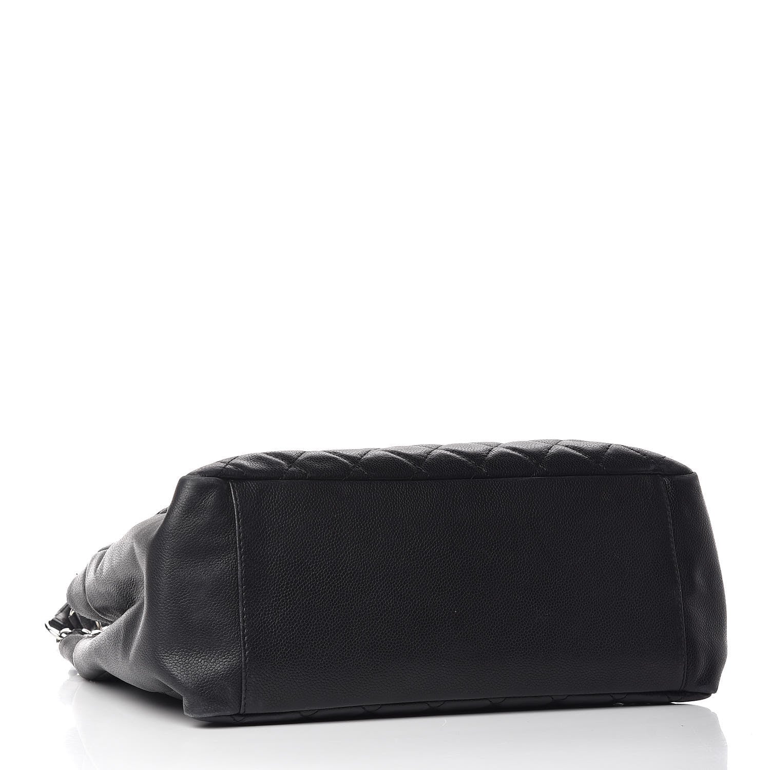 Chanel Caviar Quilted Grand Shopping Tote GST Black 4 of 15