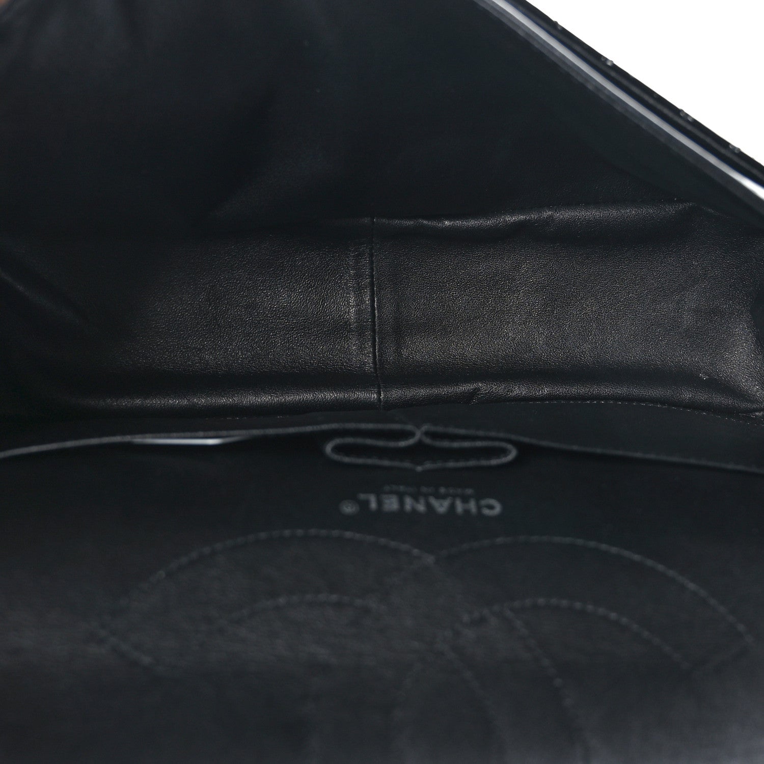 Chanel Patent Quilted 2.55 Reissue 226 Flap Black 5 of 9
