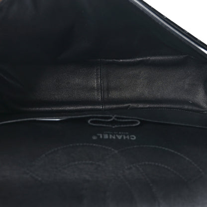 Chanel Patent Quilted 2.55 Reissue 226 Flap Black 5 of 9
