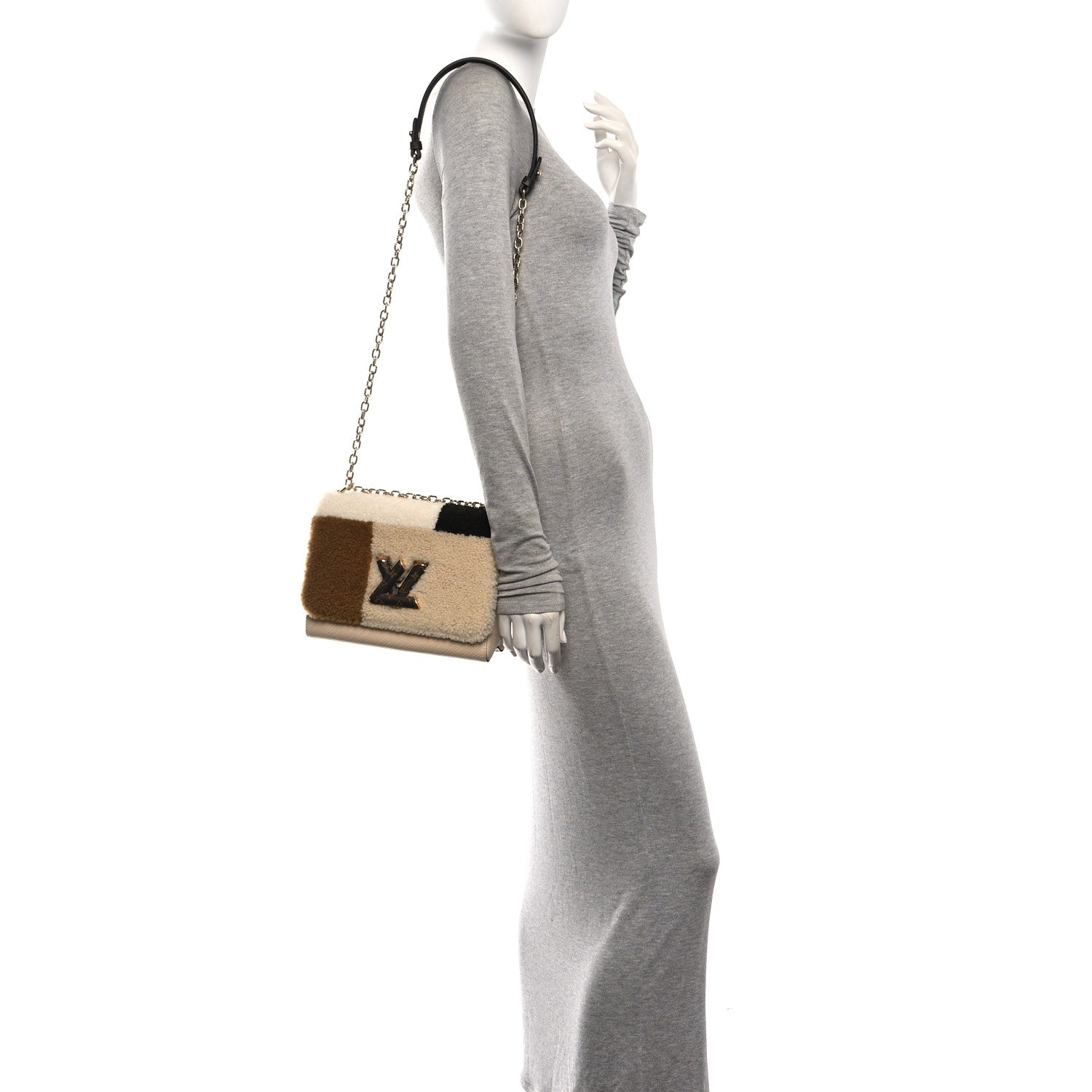 Louis Vuitton Monogram Epi Teddy Twist MM Creme 2 of 9