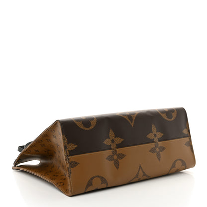 Louis Vuitton Reverse Monogram Giant Onthego GM 4 of 10