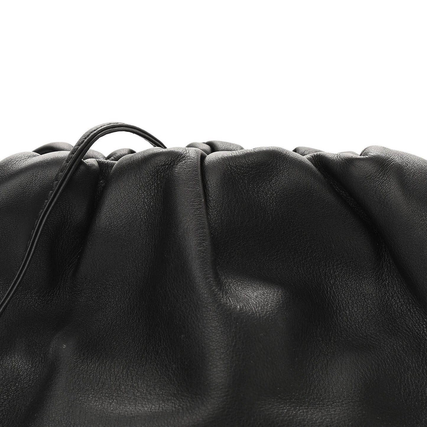 Butter Calfskin The Mini Pouch Black