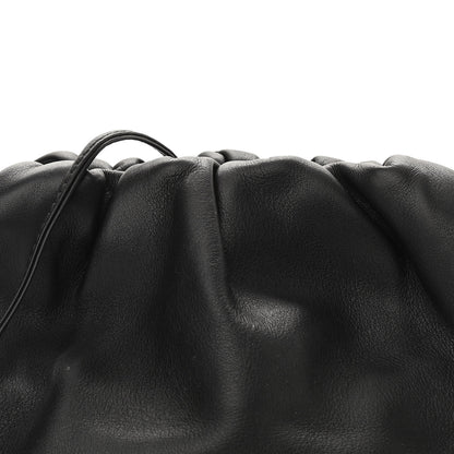 Bottega Veneta Butter Calfskin The Mini Pouch Black 9 of 11