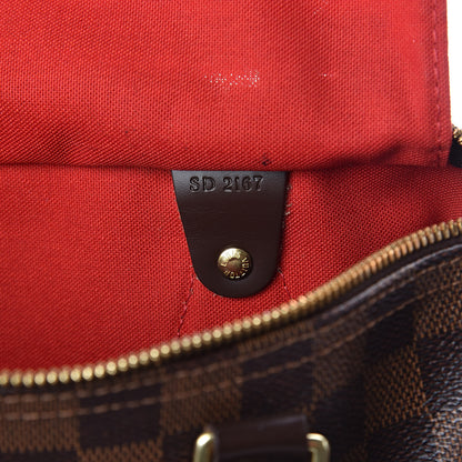 Louis Vuitton Damier Ebene Speedy Bandouliere 30 6 of 11