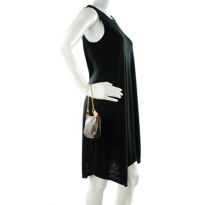 Louis Vuitton Monogram Mini Pochette Accessories 2 of 7