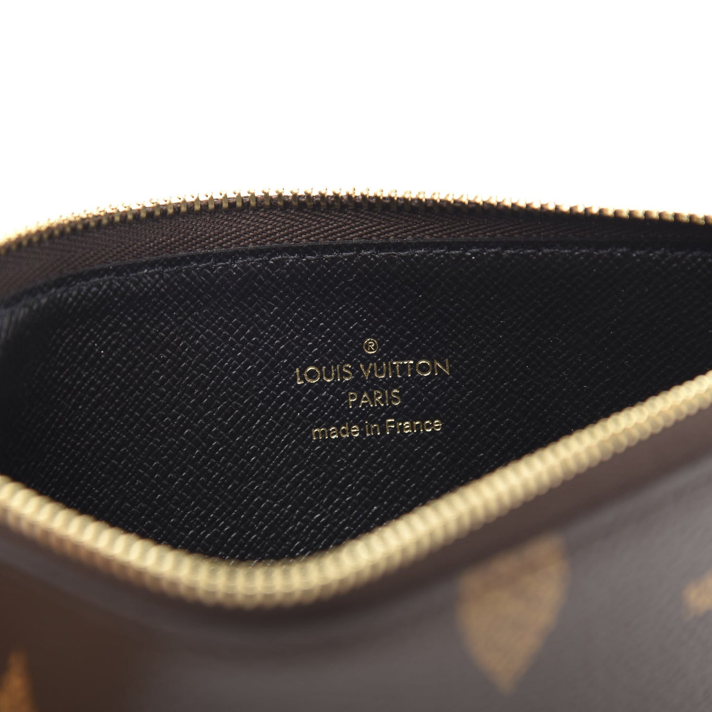 Reverse Monogram Giant Trio Rectangle Pouch