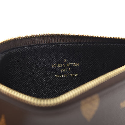 Louis Vuitton Reverse Monogram Giant Trio Rectangle Pouch 6 of 6