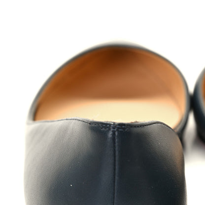 Christian Louboutin Nappa Iriza Flats 41 Denim 9 of 11