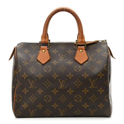 Louis Vuitton Monogram Speedy 25 1 of 17