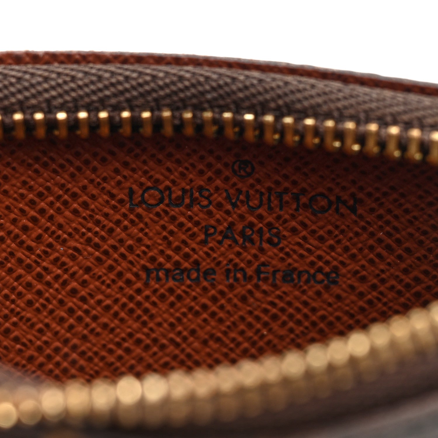 Louis Vuitton Monogram Key Pouch 6 of 6