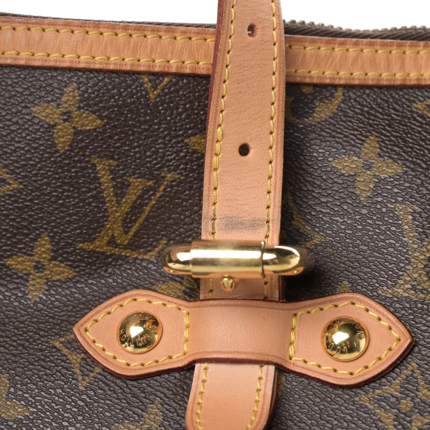 Louis Vuitton Monogram Palermo GM 15 of 16