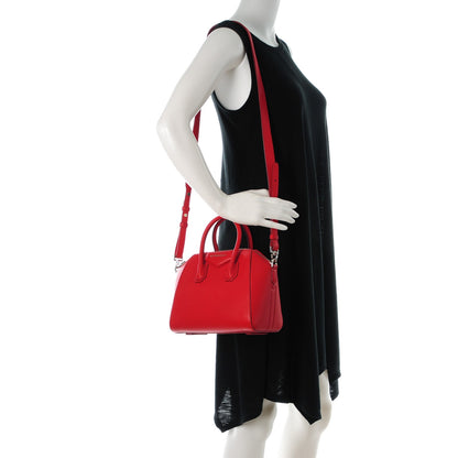 Givenchy Sugar Goatskin Mini Antigona Red 2 of 7