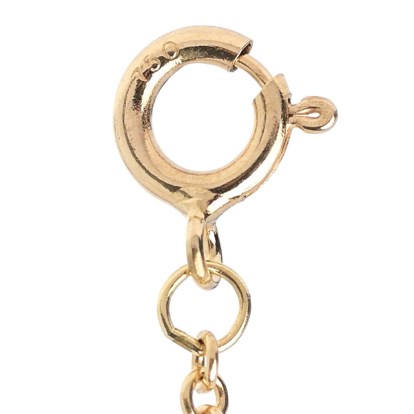 18K Yellow Gold Elsa Peretti 5 Open Heart Bracelet