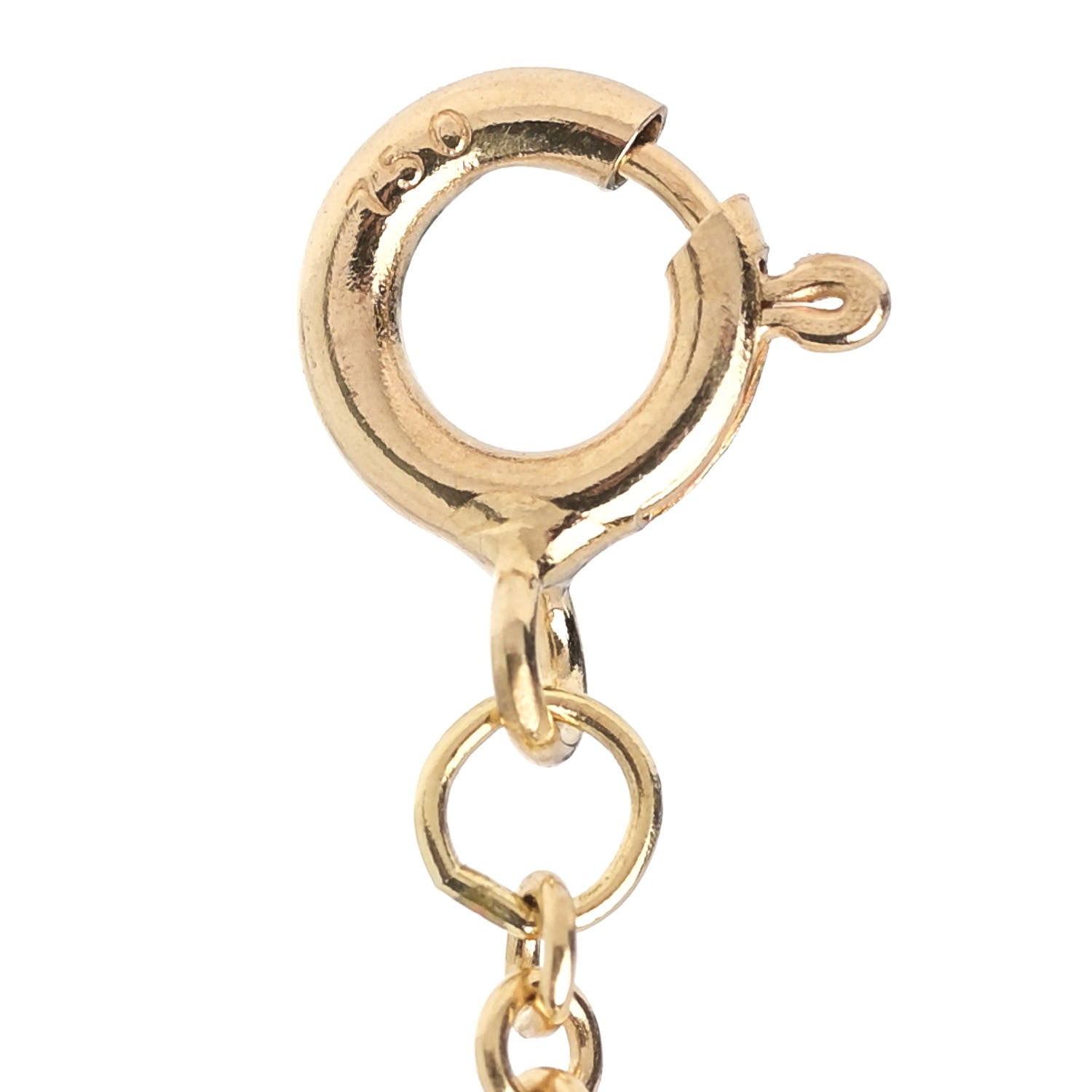 Tiffany 18K Yellow Gold Elsa Peretti 5 Open Heart Bracelet 4 of 5