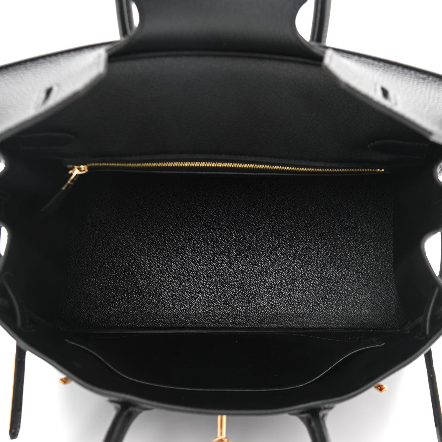 Hermes Togo Birkin 30 Black 5 of 11
