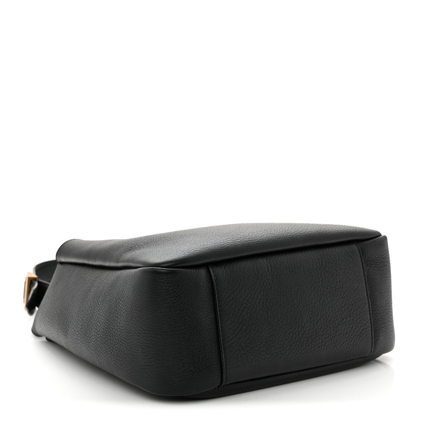 Grained Calfskin Small Le 5 A 7 Soft Hobo Black