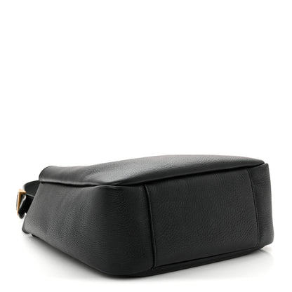 Saint Laurent Grained Calfskin Small Le 5 A 7 Soft Hobo Black 4 of 11