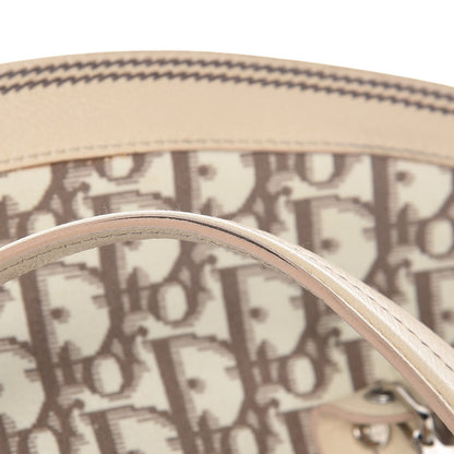 Christian Dior Monogram Vintage Flowers Bowler Beige 9 of 18
