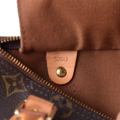 Louis Vuitton Monogram Speedy 25 6 of 11