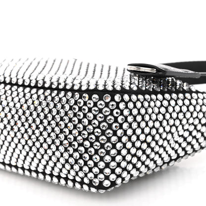 Prada Satin Crystal Mini Re-Edition 2000 Bag Cristal 9 of 10