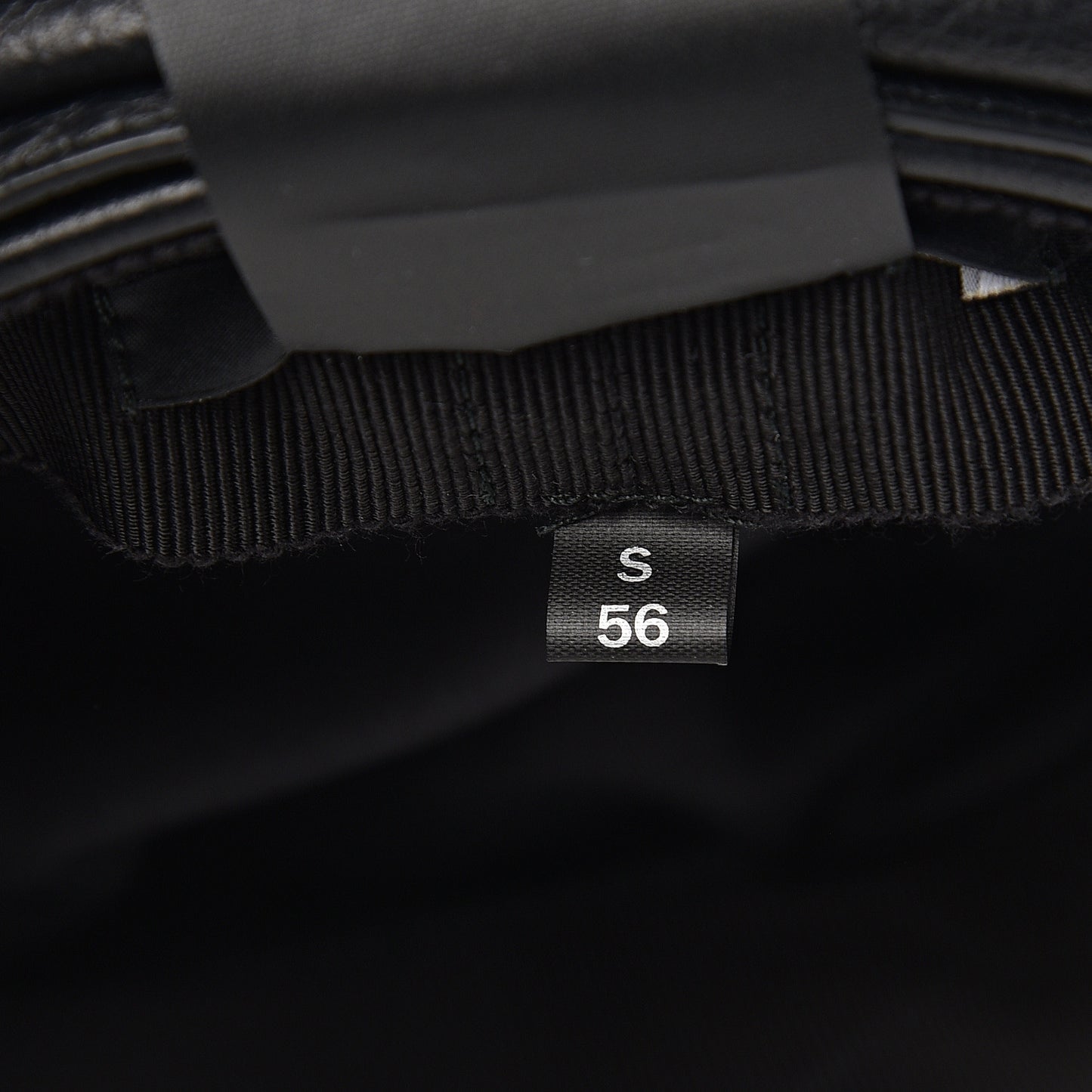 Calfskin Cellarius Hat S Black