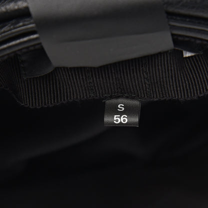 Gucci Calfskin Cellarius Hat S Black 5 of 6