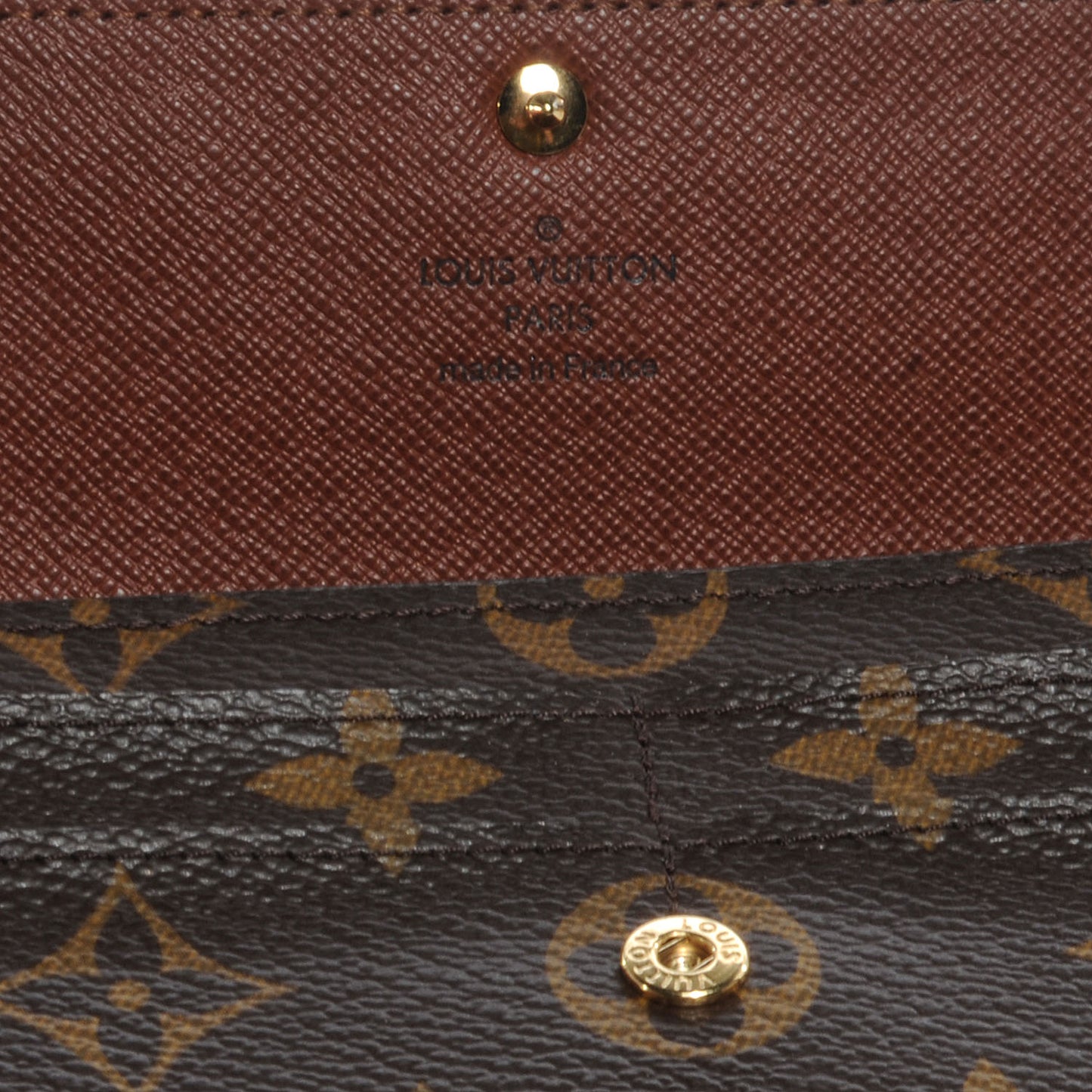 Monogram Sarah Wallet