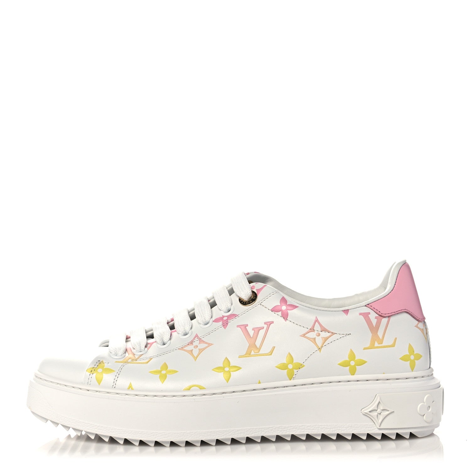 Louis Vuitton Monogram By The Pool Time Out Sneakers 37.5 Rose 1 of 7