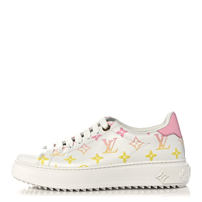Louis Vuitton Monogram By The Pool Time Out Sneakers 37.5 Rose 1 of 7