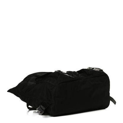 Prada Tessuto Nylon Vela Small Backpack Black 4 of 13