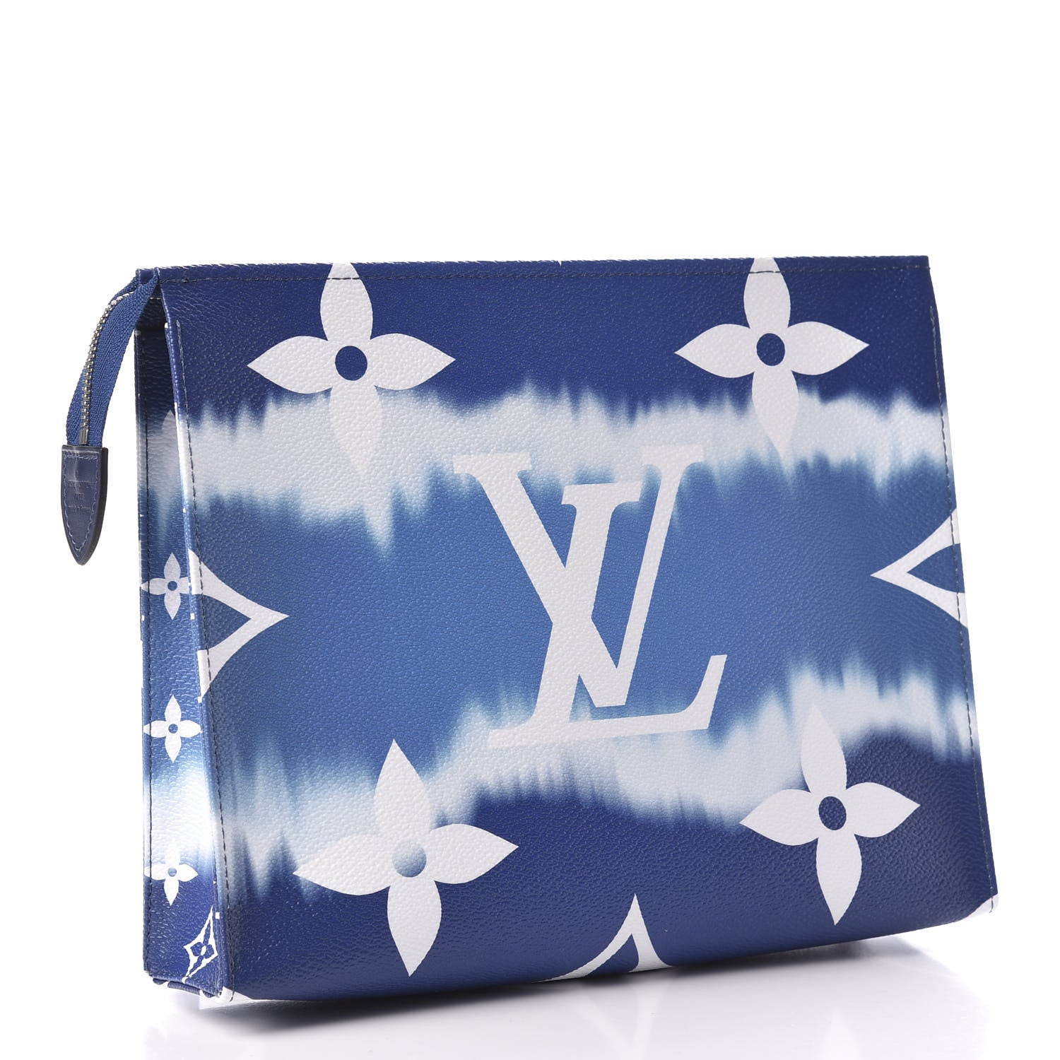 Louis Vuitton Monogram Escale Toiletry Pouch 26 Blue 3 of 9