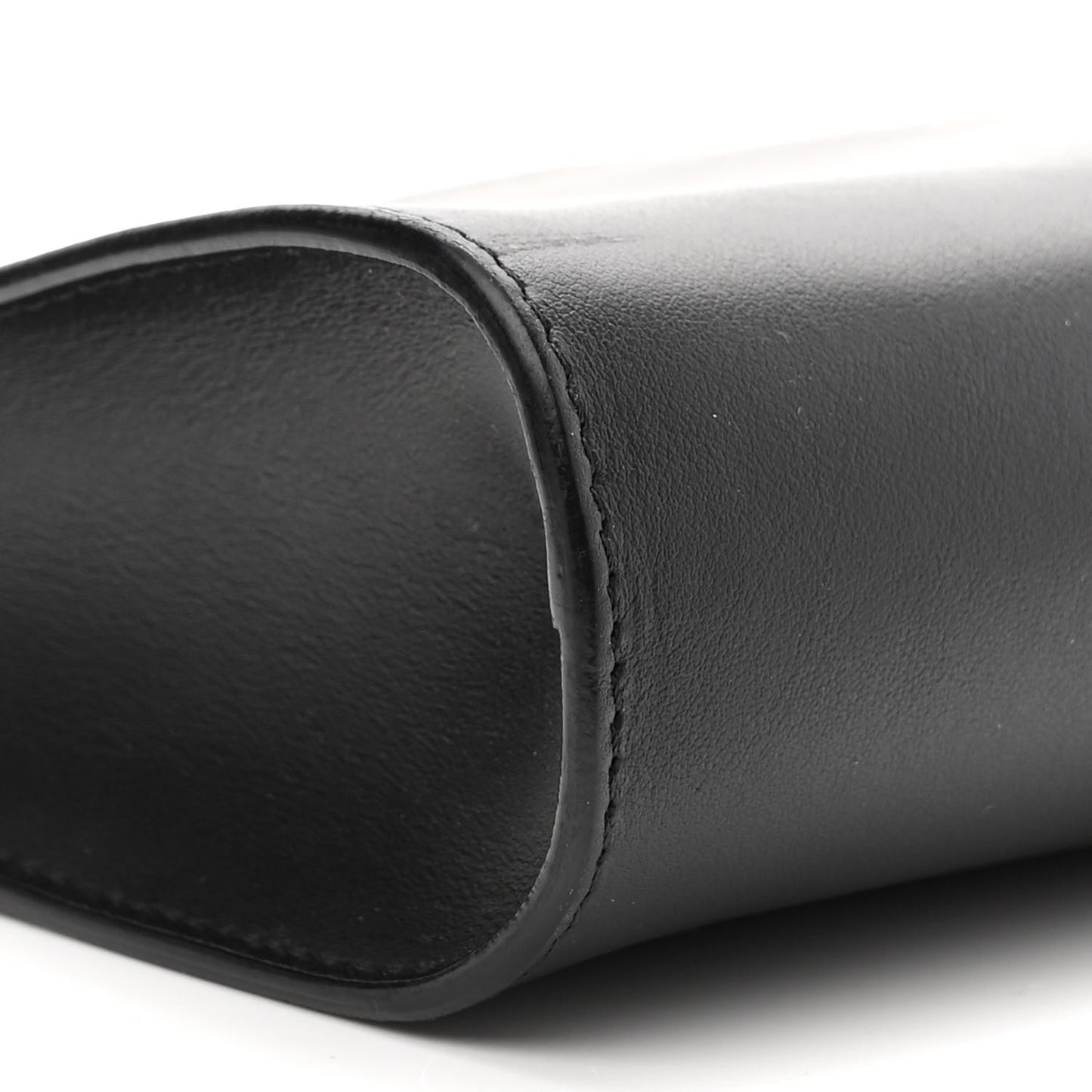 Vitello Baltico Mini Pouch Crossbody Pouch Black