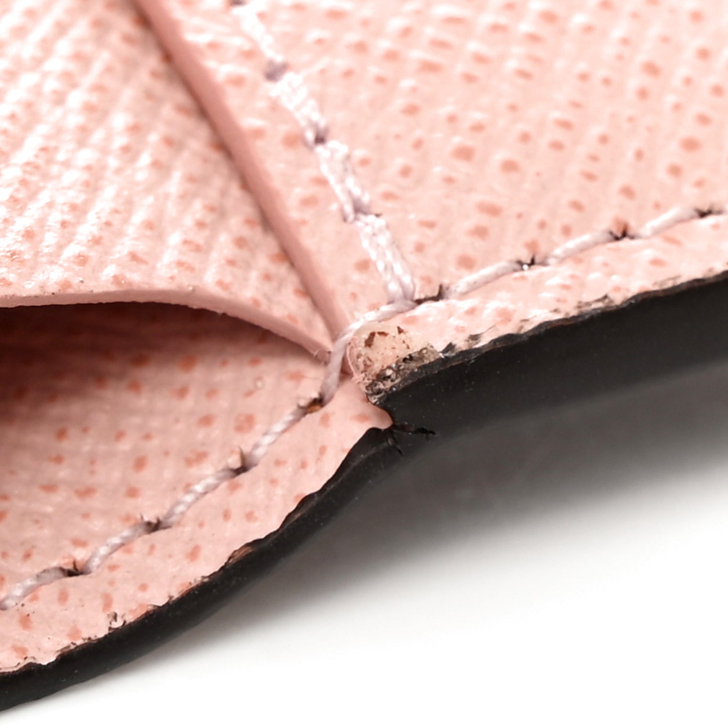 Damier Ebene Victorine Wallet Rose Ballerine