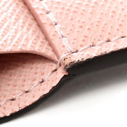 Louis Vuitton Damier Ebene Victorine Wallet Rose Ballerine 8 of 9