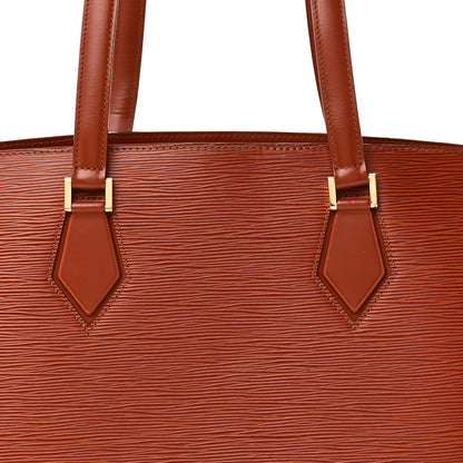 Louis Vuitton Epi Duplex Kenyan Fawn 7 of 9