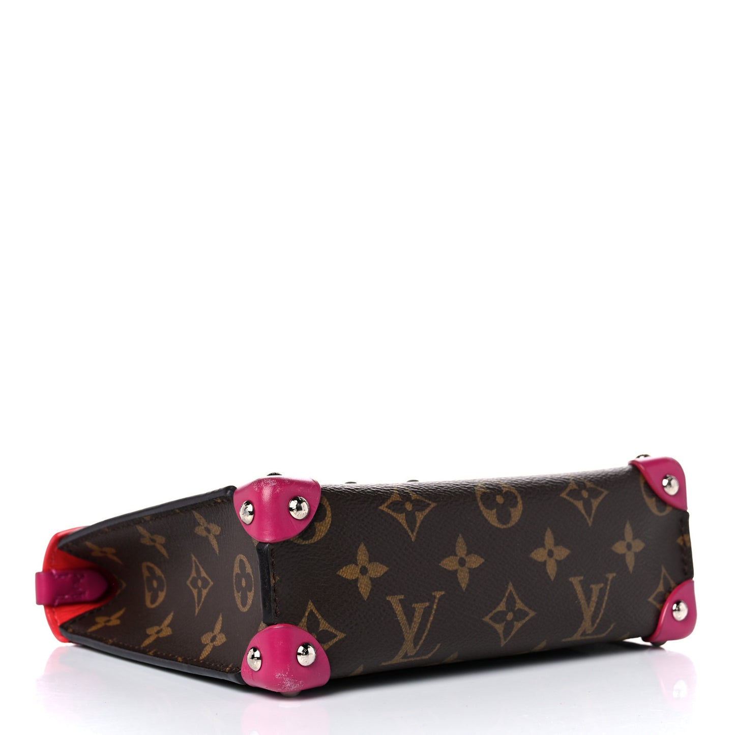 Monogram Pochette Mask PM Corail
