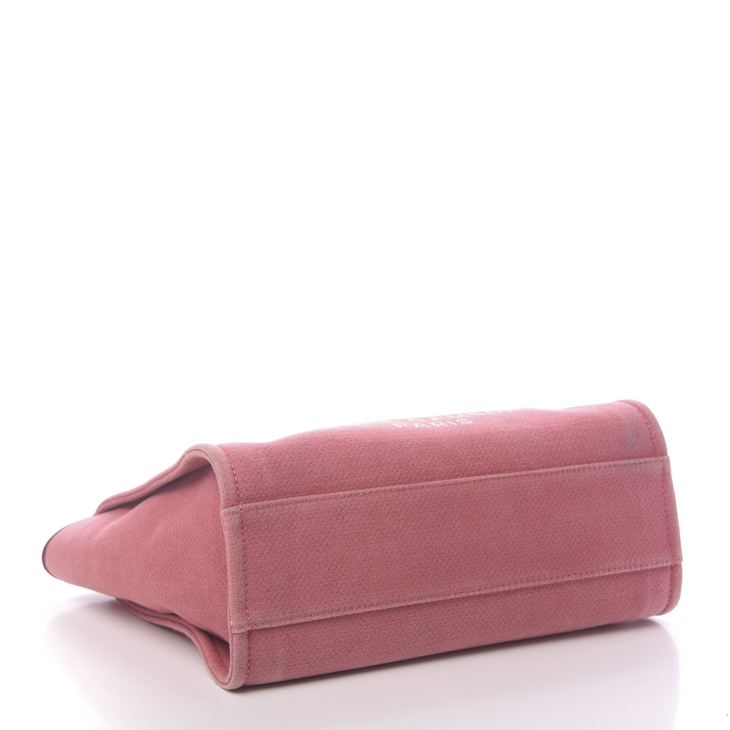 Canvas Small Deauville Tote Red