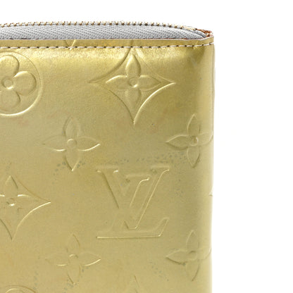 Louis Vuitton Vernis Broome Zip Wallet Gris 17 of 18