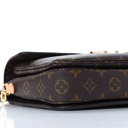 Louis Vuitton Monogram Pochette Metis 7 of 9