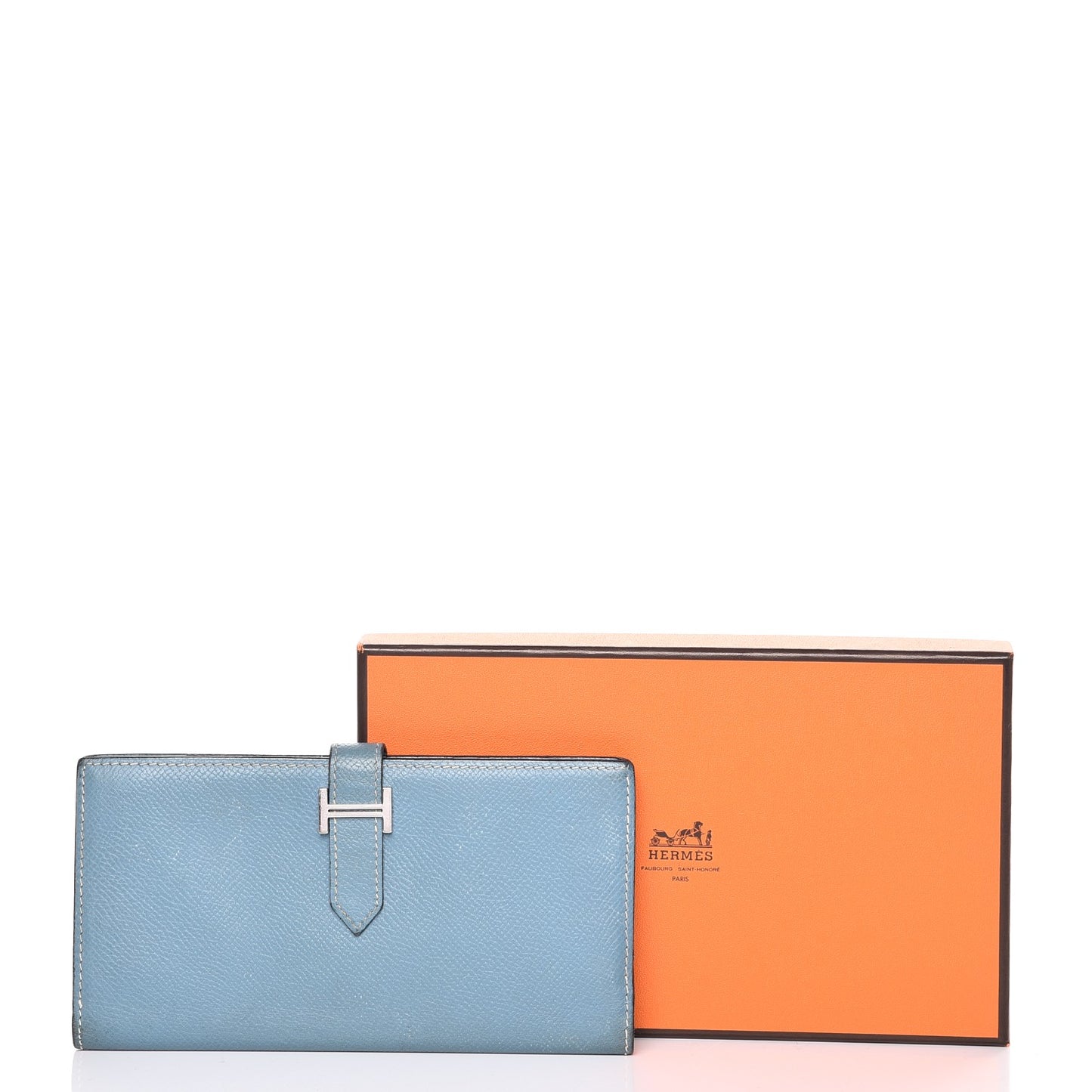 Epsom Bearn Wallet Blue Jean
