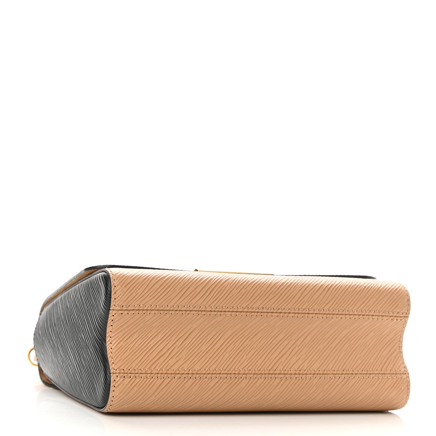 Louis Vuitton Epi Twist Shoulder Bag MM Camel 4 of 10