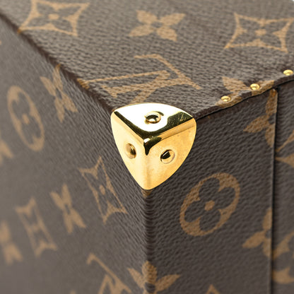 Louis Vuitton Monogram Coffret Polyvalent Trunk Case 12 of 14