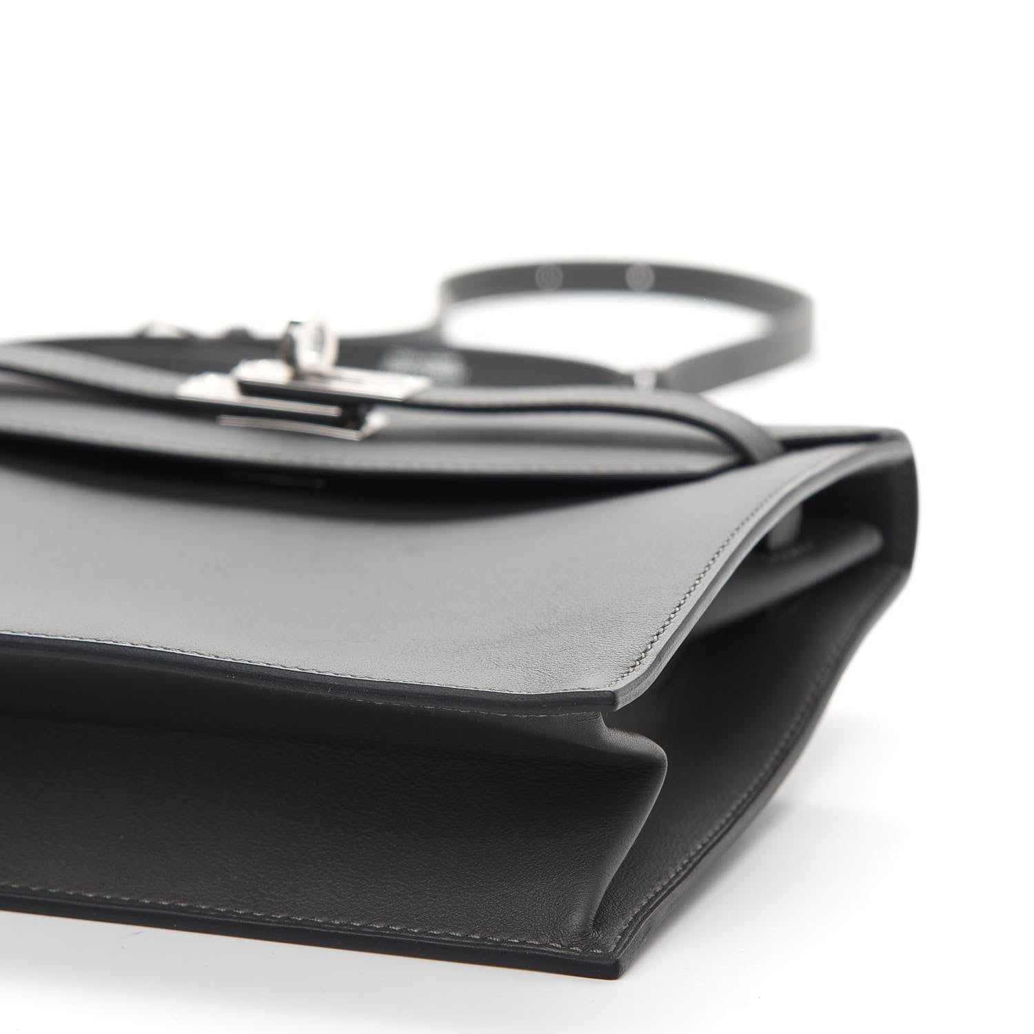 Hermes Swift Kelly Danse II Belt Bag Graphite 9 of 10