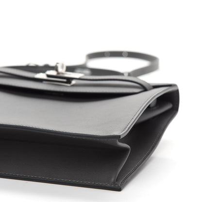 Hermes Swift Kelly Danse II Belt Bag Graphite 9 of 10