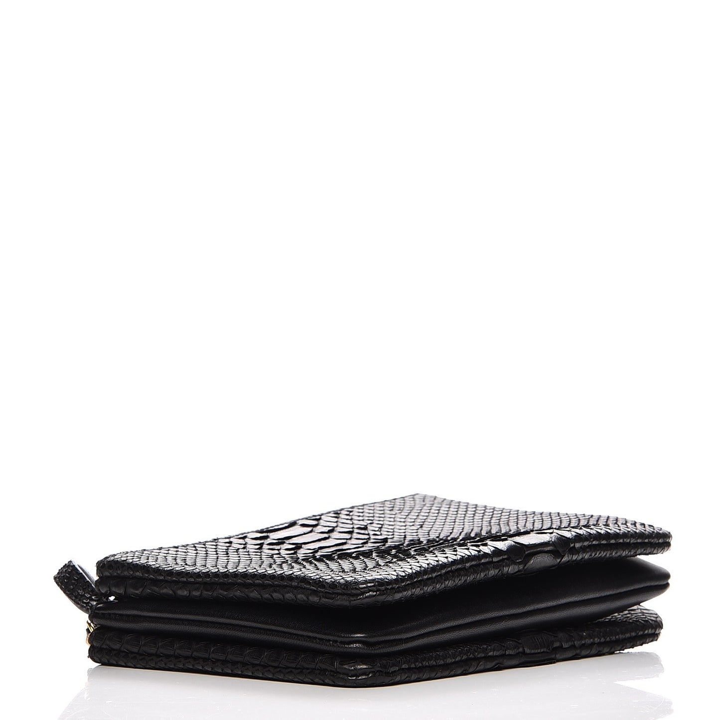Python Small Trio Crossbody Bag Black