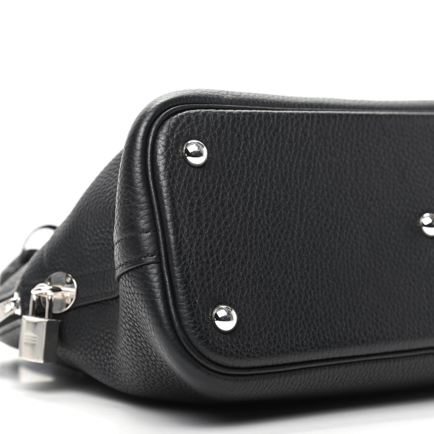 Hermes Taurillon Clemence Bolide 31 Black 6 of 13