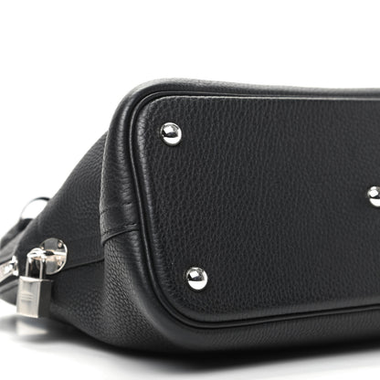 Hermes Taurillon Clemence Bolide 31 Black 6 of 13